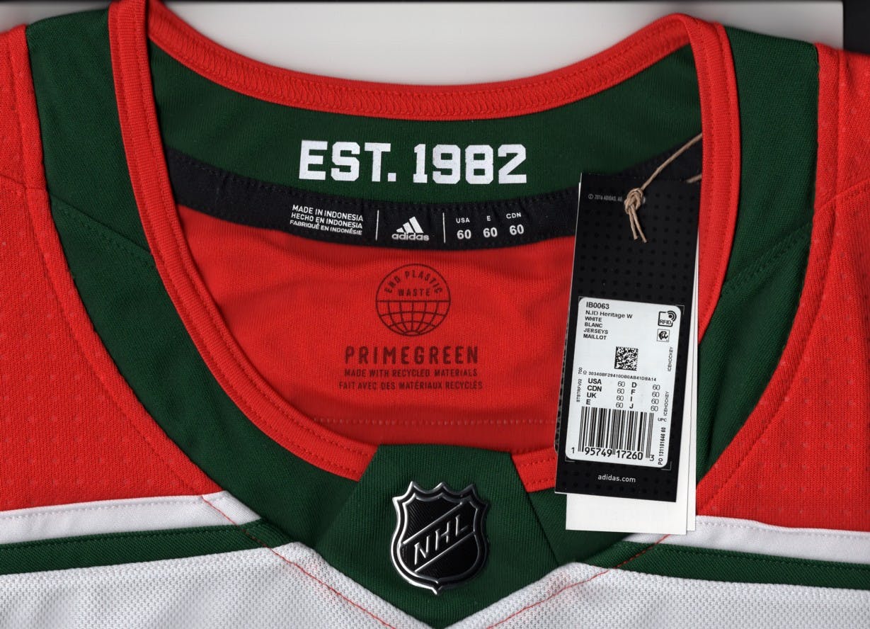 Size 60 best sale hockey jersey